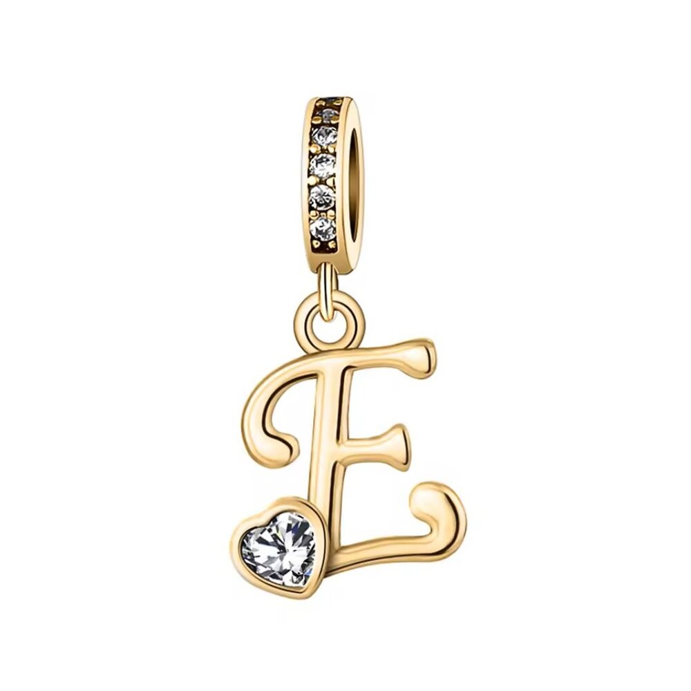 Letter E Charm (One Charm)
